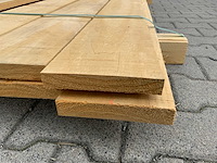 Vuren plank 3670x155x28mm (10x) - afbeelding 5 van  6