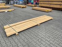 Vuren plank 3670x155x28mm (10x) - afbeelding 6 van  6