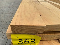 Vuren plank 3700/4270x145x42mm (70x) - afbeelding 2 van  10