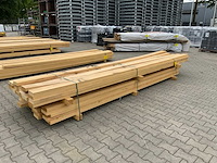 Vuren plank 3700/4270x145x42mm (70x) - afbeelding 1 van  10
