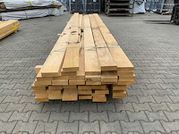 Vuren plank 3700/4270x145x42mm (70x) - afbeelding 3 van  10