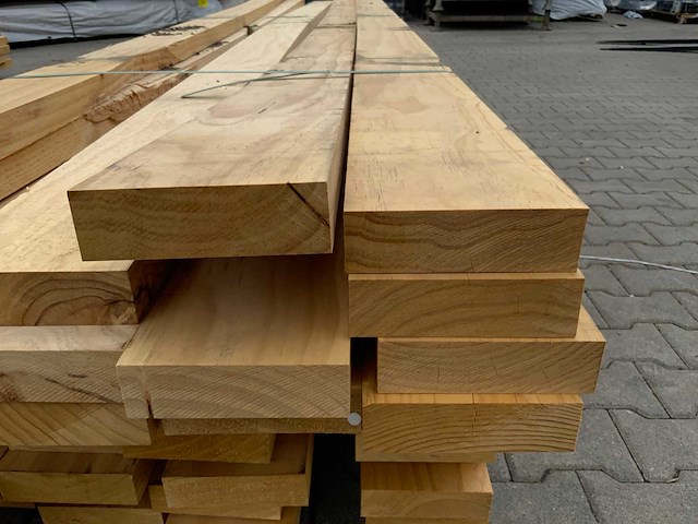 Vuren plank 3700/4270x145x42mm (70x) - afbeelding 4 van  10