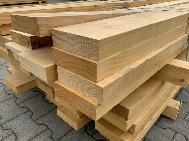 Vuren plank 3700/4270x145x42mm (70x) - afbeelding 5 van  10