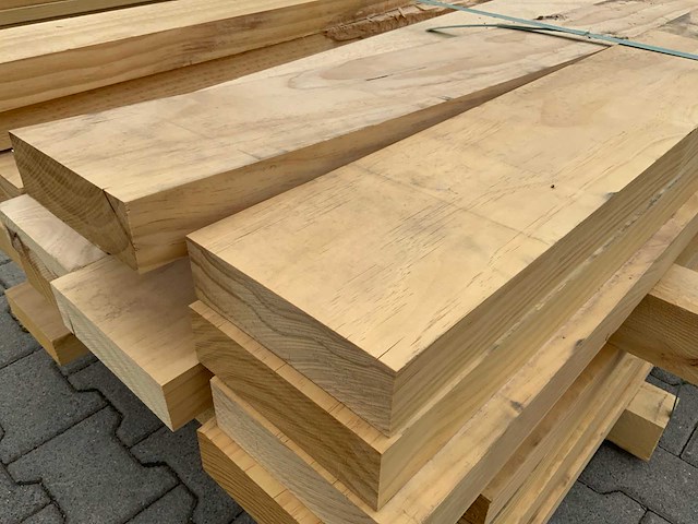 Vuren plank 3700/4270x145x42mm (70x) - afbeelding 6 van  10