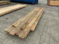 Vuren plank 3750/4250mm (21x) - afbeelding 2 van  5