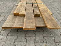 Vuren plank 3750/4250mm (21x) - afbeelding 4 van  5