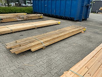 Vuren plank 3750/4250mm (21x) - afbeelding 1 van  7
