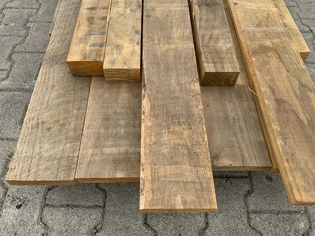 Vuren plank 3750/4250mm (21x) - afbeelding 5 van  7