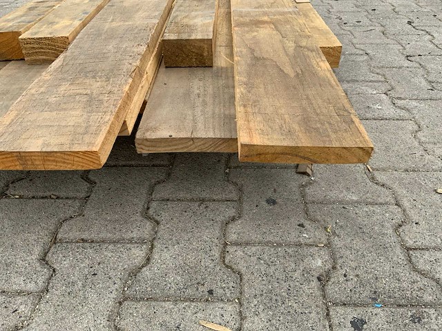 Vuren plank 3750/4250mm (21x) - afbeelding 7 van  7
