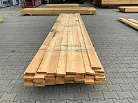 Vuren plank 3900/4800x120x28mm (59x) - afbeelding 2 van  5