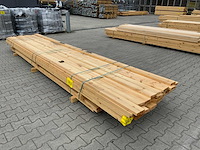 Vuren plank 3900/4800x120x28mm (59x) - afbeelding 5 van  5