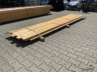Vuren plank 3900x120x25mm (24x) - afbeelding 1 van  7