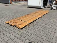 Vuren plank 3900x120x25mm (24x) - afbeelding 3 van  7