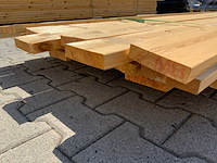 Vuren plank 3900x120x25mm (24x) - afbeelding 6 van  7