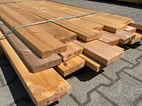 Vuren plank 3900x120x25mm (24x) - afbeelding 7 van  7
