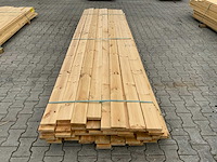 Vuren plank 3900x120x28mm (64x) - afbeelding 3 van  9