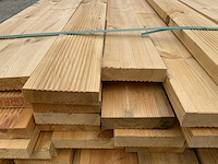 Vuren plank 3900x120x28mm (64x) - afbeelding 8 van  9