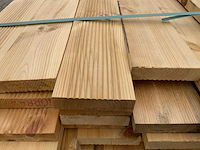 Vuren plank 3900x120x28mm (64x) - afbeelding 9 van  9