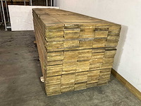 Vuren plank 390x22,5x2,4 cm (30x) - afbeelding 1 van  3