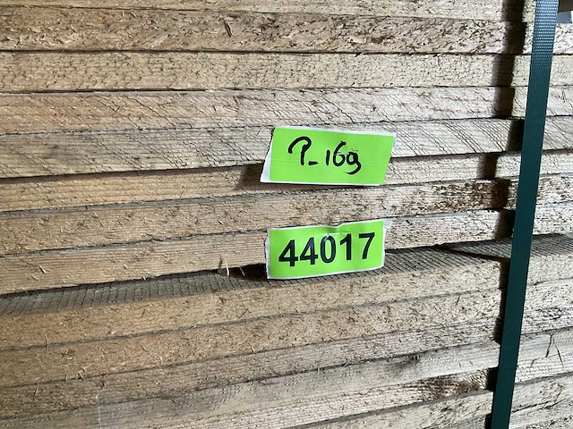 Vuren plank 390x22,5x2,4 cm (30x) - afbeelding 3 van  3