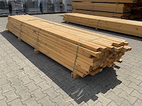 Vuren plank 4200x70x50mm (109x) - afbeelding 2 van  7