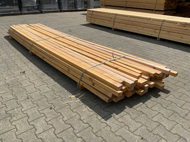 Vuren plank 4200x70x50mm (46x) - afbeelding 2 van  7