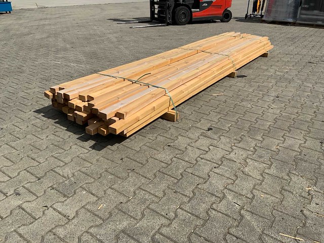 Vuren plank 4200x70x50mm (46x) - afbeelding 3 van  7
