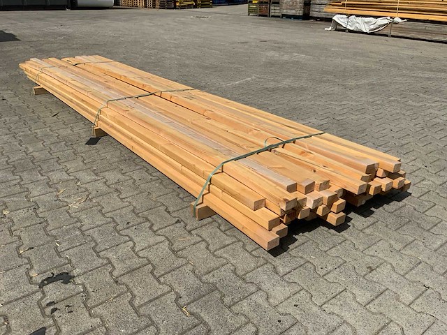 Vuren plank 4200x70x50mm (46x) - afbeelding 4 van  7