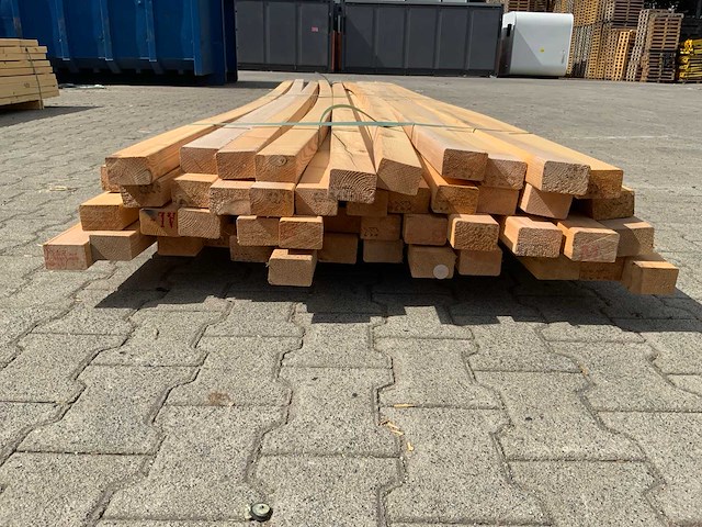 Vuren plank 4200x70x50mm (46x) - afbeelding 5 van  7