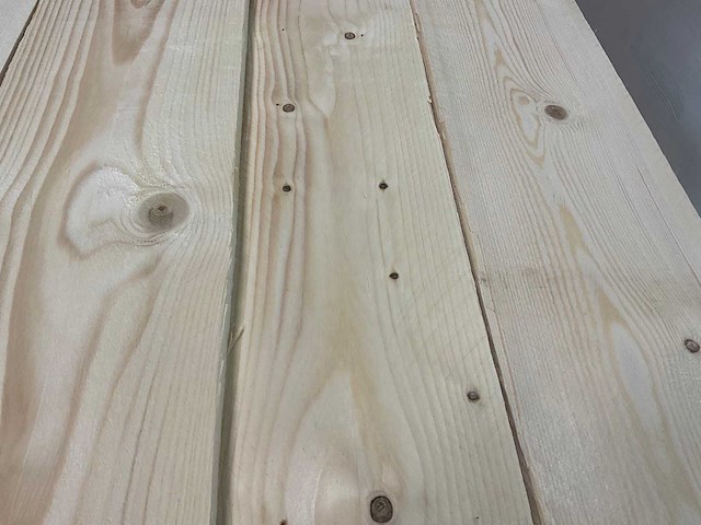 Vuren plank 420x17,5x2,2 cm (120x) - afbeelding 2 van  6