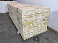 Vuren plank 420x17,5x2,2 cm (120x) - afbeelding 5 van  6