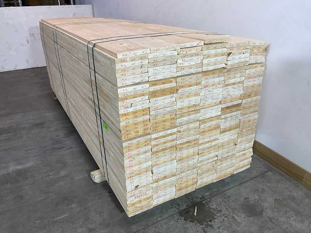 Vuren plank 420x17,5x2,2 cm (120x) - afbeelding 5 van  6