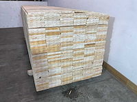 Vuren plank 420x17,5x2,2 cm (60x) - afbeelding 3 van  6