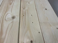 Vuren plank 420x17,5x2,2 cm (60x) - afbeelding 2 van  6