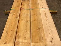 Vuren plank 420x19x2,5 cm (8x) - afbeelding 2 van  4