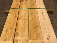 Vuren plank 420x19x2,5 cm (8x) - afbeelding 4 van  9