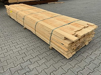 Vuren plank 4250-4880x130x25mm (120x) - afbeelding 1 van  8