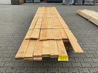 Vuren plank 4250-4880x130x25mm (120x) - afbeelding 5 van  8