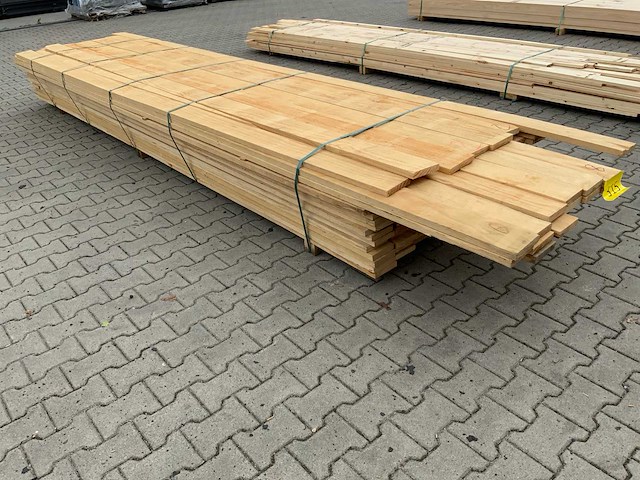 Vuren plank 4250-4880x130x25mm (120x) - afbeelding 6 van  8