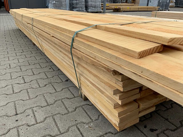 Vuren plank 4250-4880x130x25mm (120x) - afbeelding 8 van  8