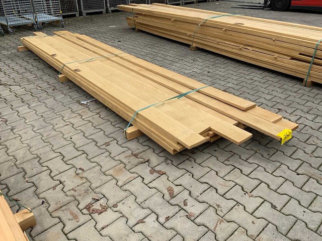 Vuren plank 4260-4880x145x25mm (19x) - afbeelding 3 van  5