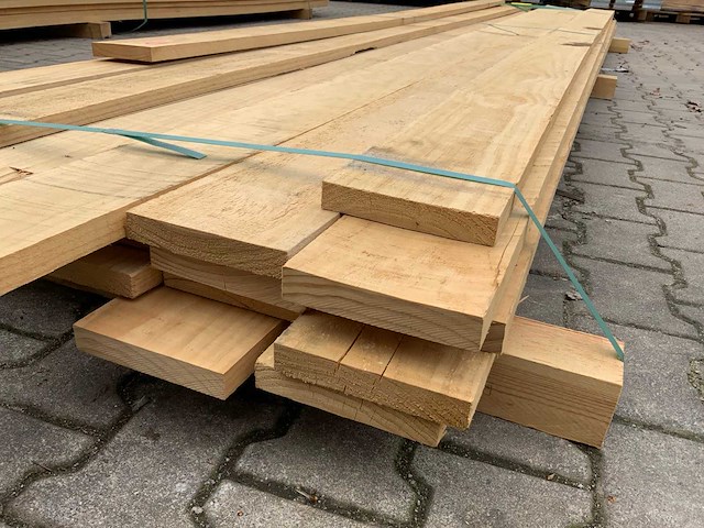 Vuren plank 4260-4880x145x25mm (19x) - afbeelding 5 van  5