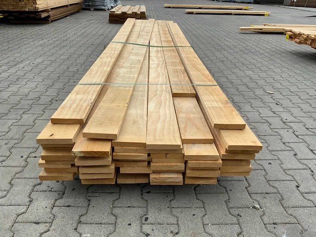 Vuren plank 4260/4880x150x28mm (57x) - afbeelding 2 van  8