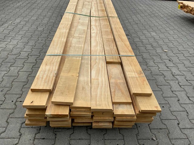 Vuren plank 4260/4880x150x28mm (57x) - afbeelding 3 van  8