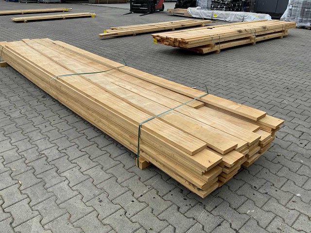 Vuren plank 4260/4880x150x28mm (57x) - afbeelding 4 van  8