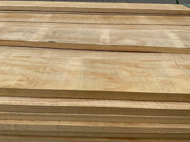 Vuren plank 4260/4880x150x28mm (57x) - afbeelding 5 van  8