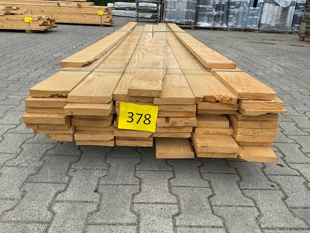 Vuren plank 4260/4880x150x28mm (57x) - afbeelding 7 van  8