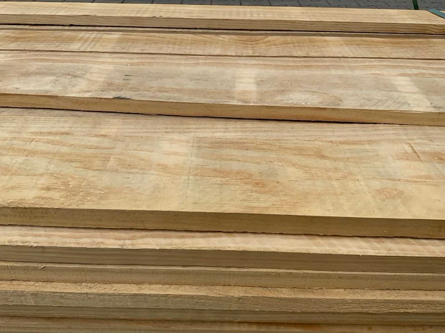 Vuren plank 4260/4880x150x28mm (57x) - afbeelding 5 van  8