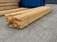 Vuren plank 4270-4875x100x55mm 86st nieuw - afbeelding 1 van  1