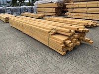 Vuren plank 4270-4875x100x55mm (86x) - afbeelding 2 van  7